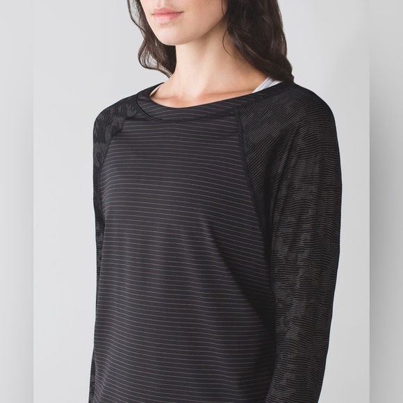 415-Lululemon Run For Days Long Sleeve
Black - Picture 4 of 11